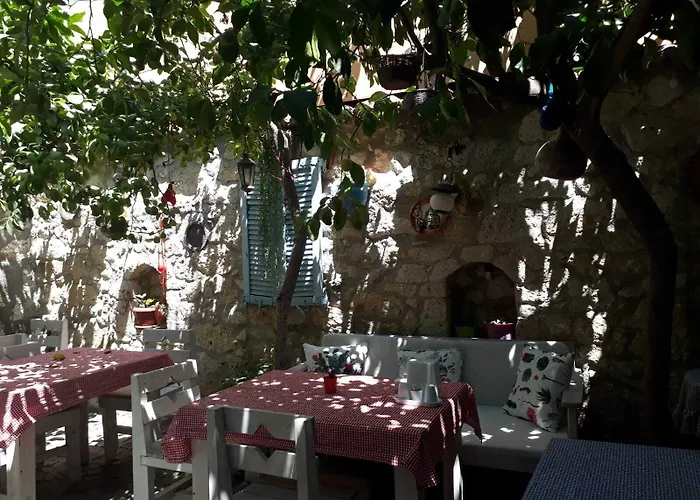 Отель Kaktueshan Алачати